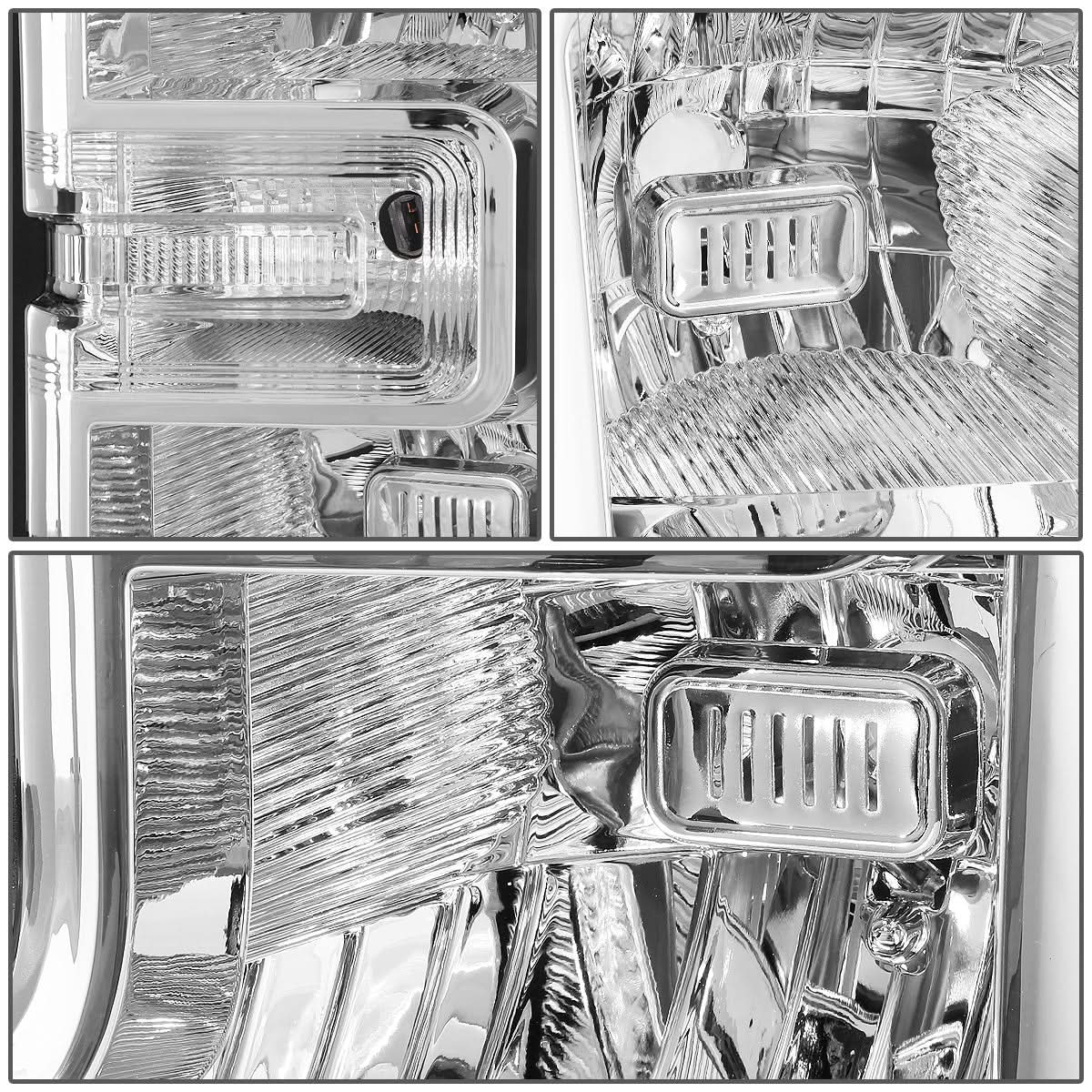 17-19 Ford F-250 F-350 F-450 F-550 Super Duty OE Style Headlights Right