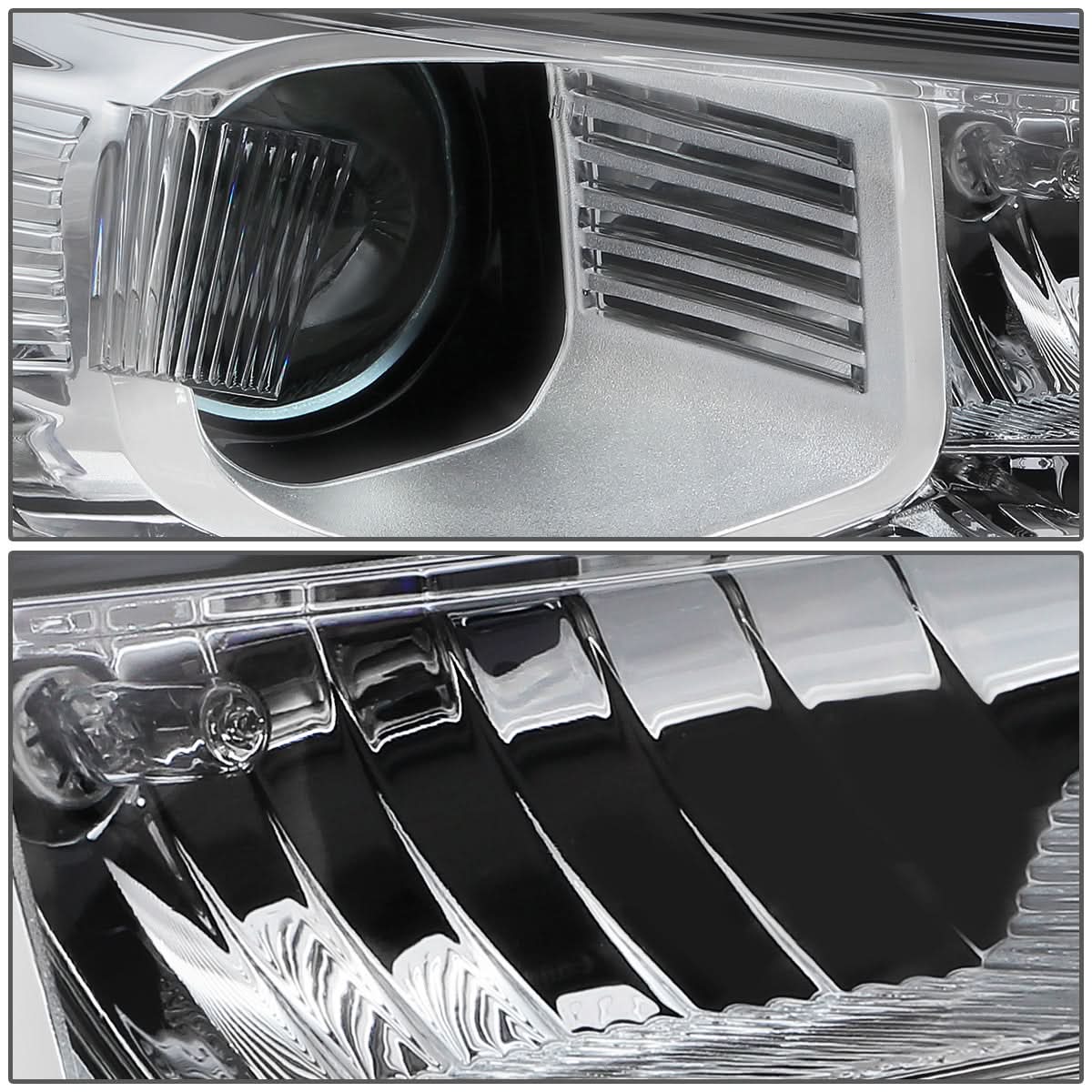 2015-2018 Ford Edge OE Style Left Headlight - 9005/H7 Bulbs