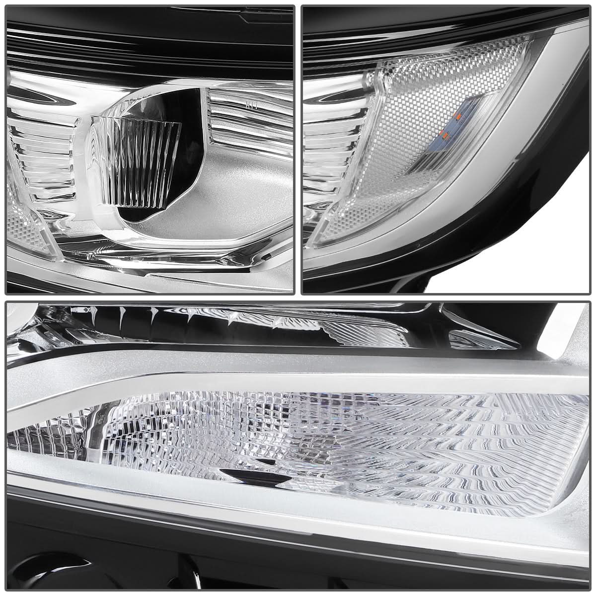 2015-2018 Ford Edge OE Style Left Headlight - 9005/H7 Bulbs