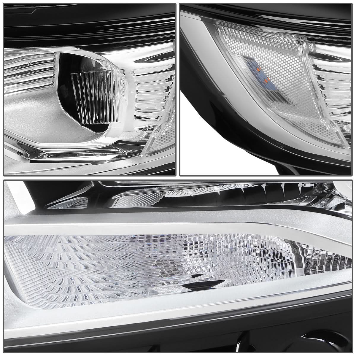 2015-2018 Ford Edge OE Style Right Headlight - 9005/H7 Bulbs