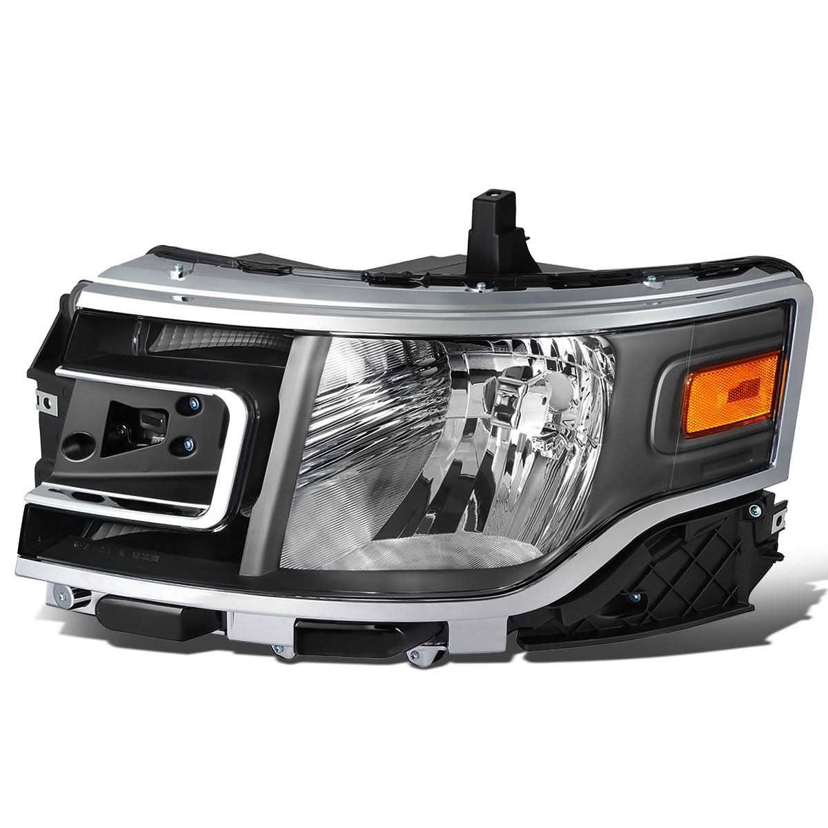 2013-2019 Ford Flex OE Style Left Headlight H13 High & Low Beam