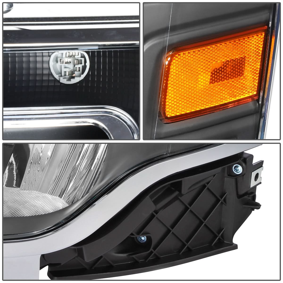 2013-2019 Ford Flex OE Style Left Headlight H13 High & Low Beam