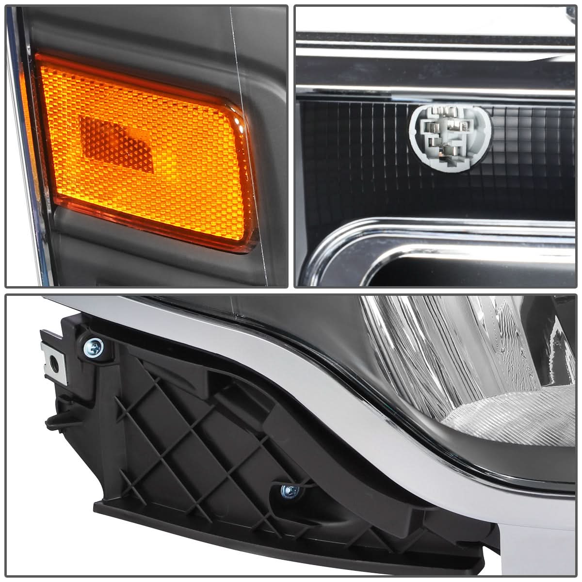2013-2019 Ford Flex OE Style Right Headlight Assembly