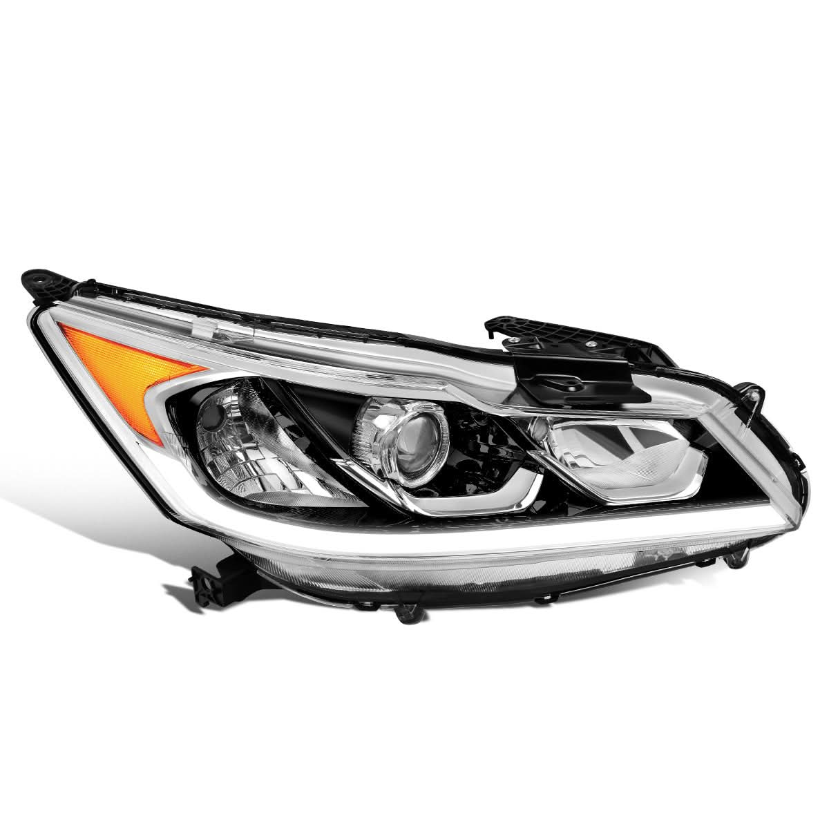 2016-2017 Honda Accord OE Style Halogen Headlight - Right Side