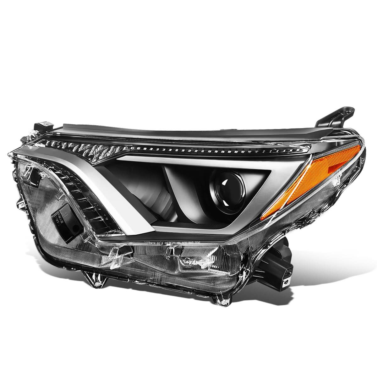 2016-2018 Toyota RAV4 OE Style Left Headlight - Uses 9012 Bulbs