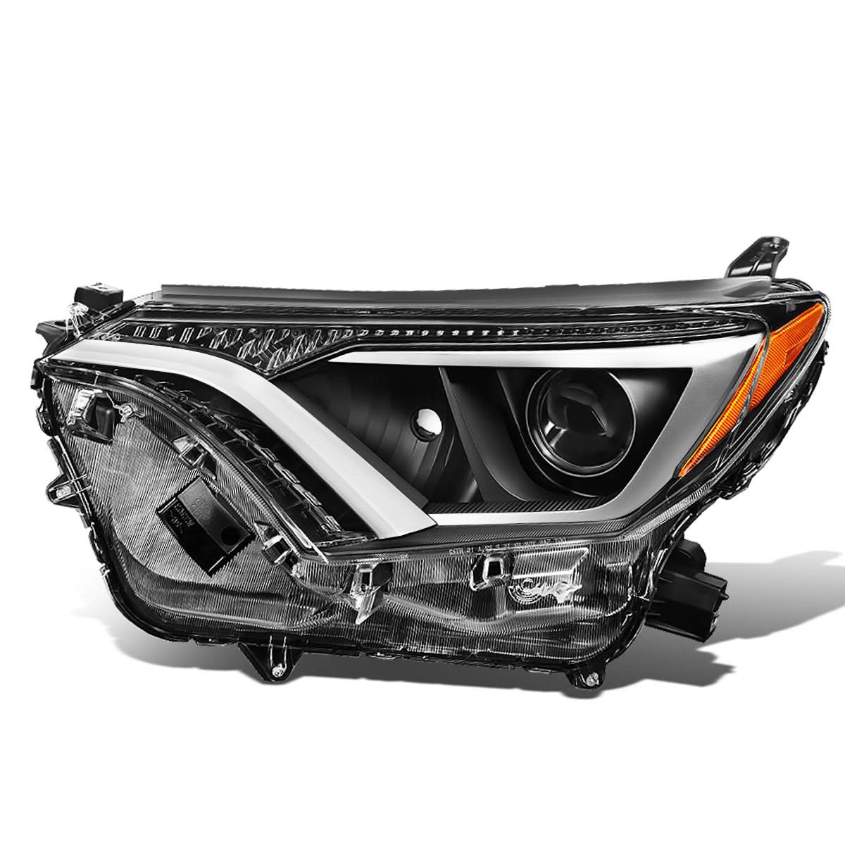 2016-2018 Toyota RAV4 OE Style Left Headlight - Uses 9012 Bulbs