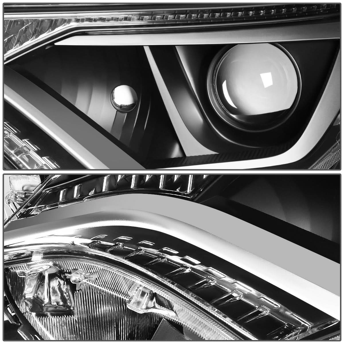 2016-2018 Toyota RAV4 OE Style Left Headlight - Uses 9012 Bulbs