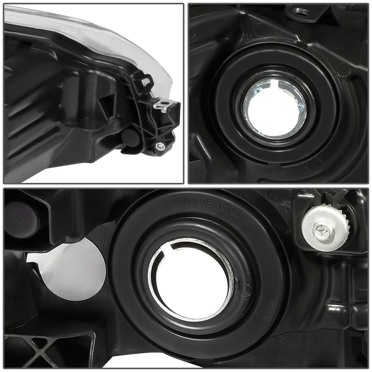 2015-2017 Toyota Camry OE Style Left Headlight - Halogen