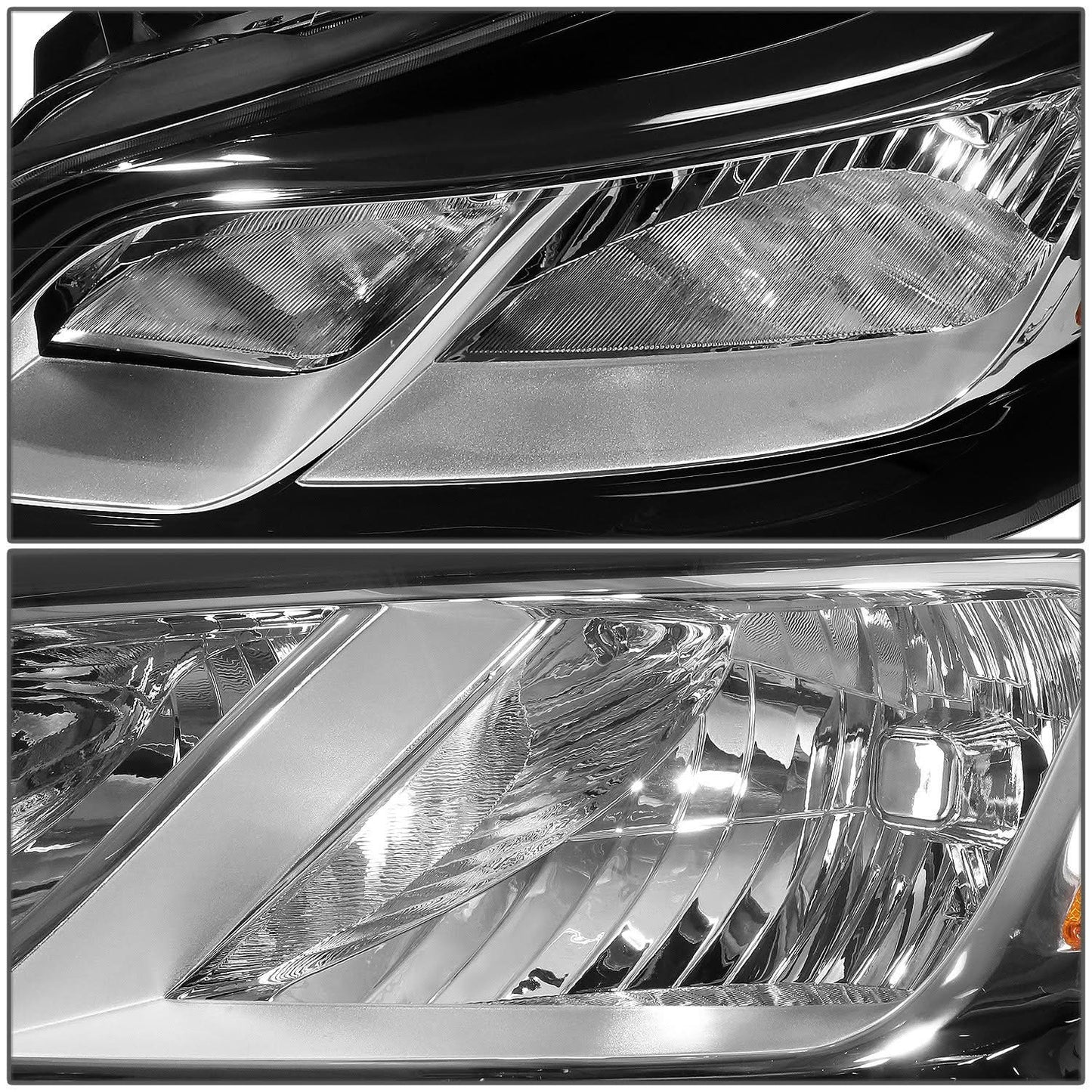 2013-2017 Chevrolet Traverse OE Style Left Headlight - H7/H11