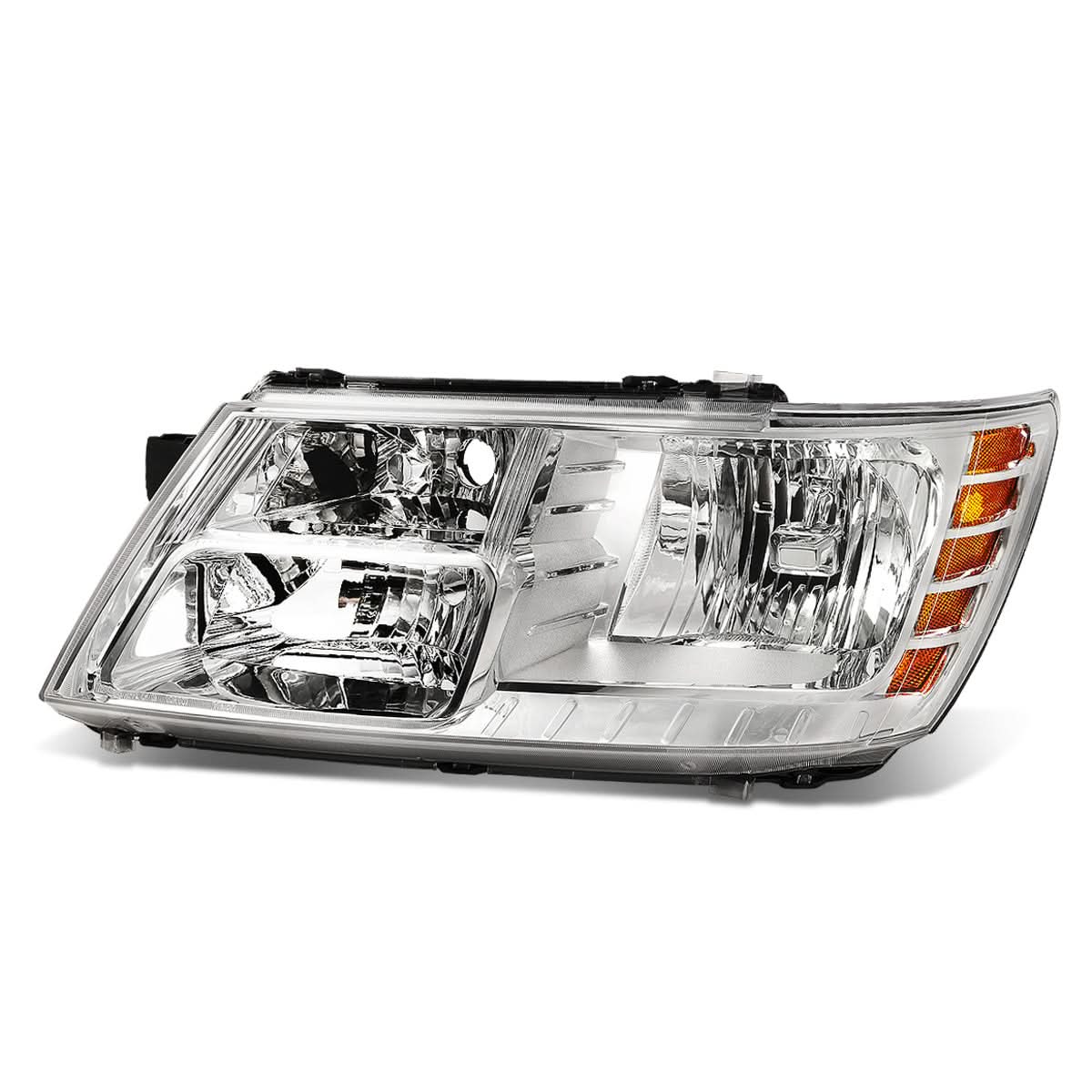 2009-2020 Dodge Journey OE Style Headlight Chrome Housing Left
