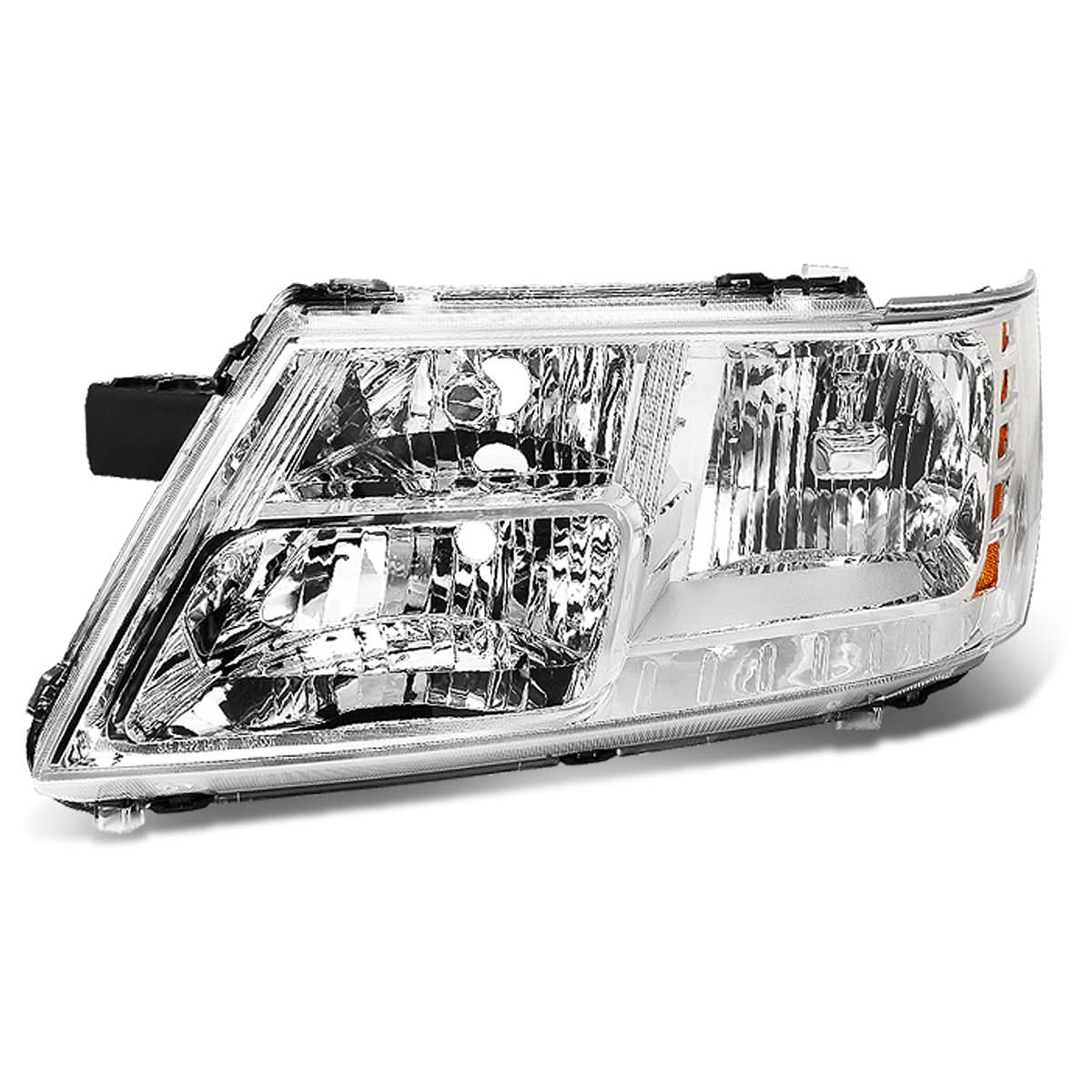 2009-2020 Dodge Journey OE Style Headlight Chrome Housing Left