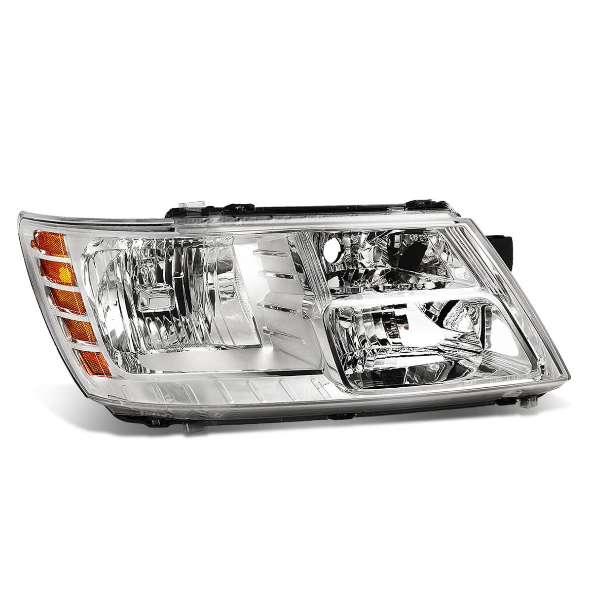 09-20 Dodge Journey OE Style Headlights Chrome Housing Right Side