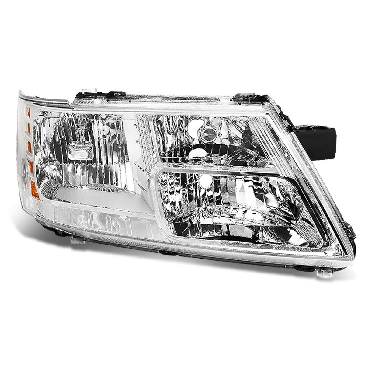 09-20 Dodge Journey OE Style Headlights Chrome Housing Right Side