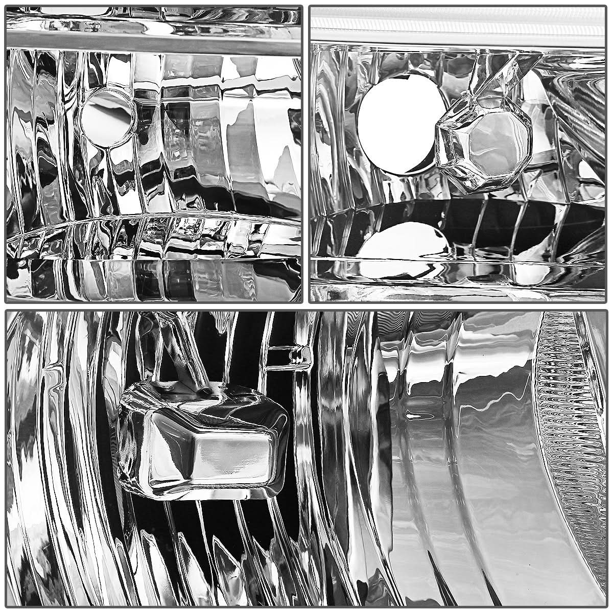 09-20 Dodge Journey OE Style Headlights Chrome Housing Right Side