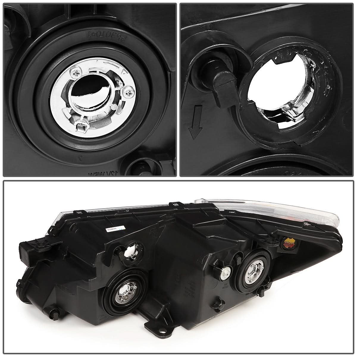 09-20 Dodge Journey OE Style Headlights Chrome Housing Right Side