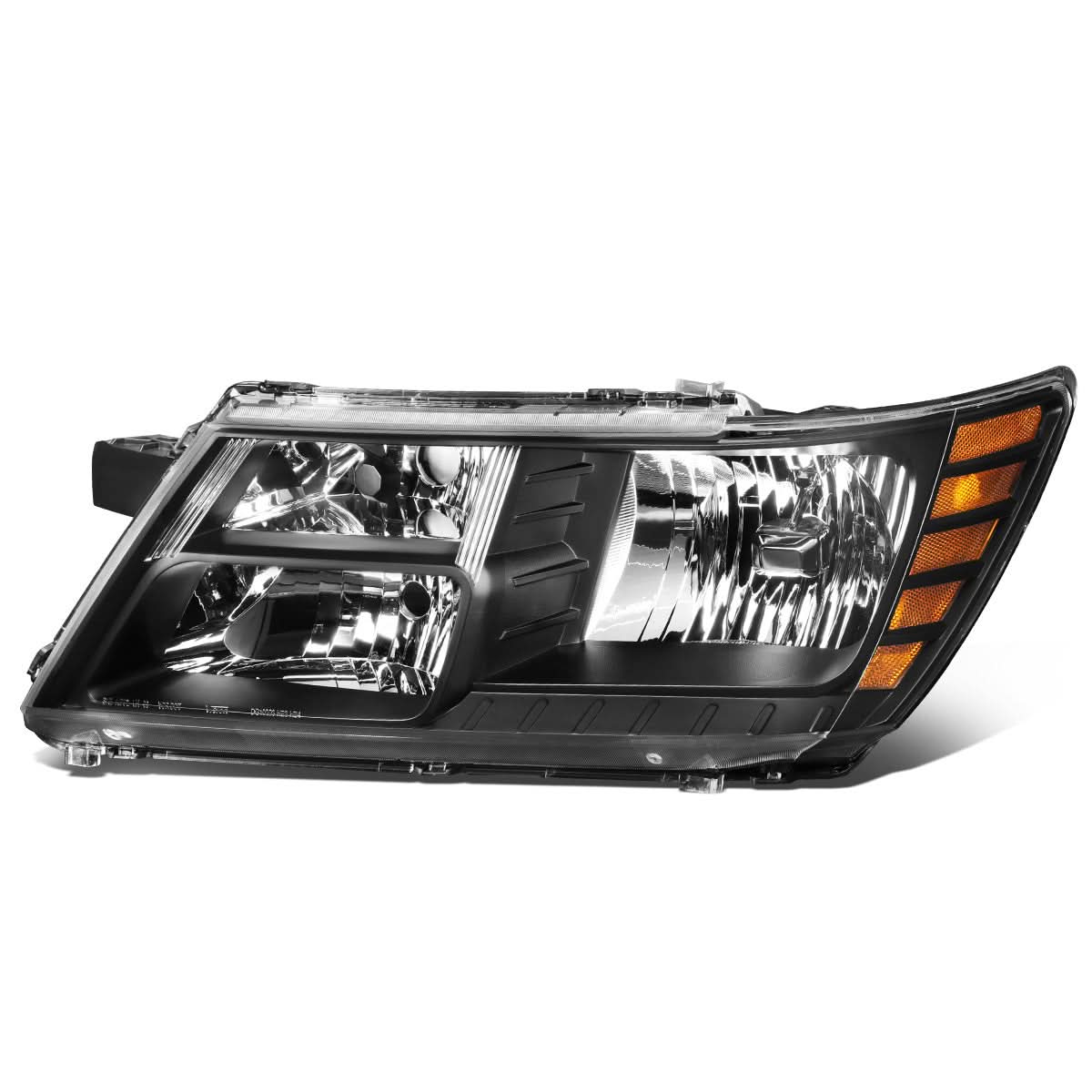 2009-2020 Dodge Journey OE Style Black Housing Headlight - Left