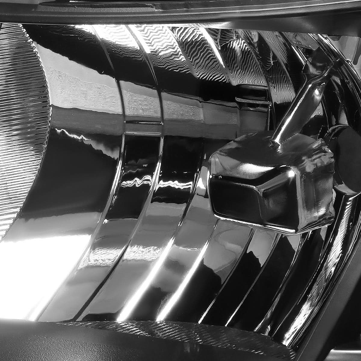 2009-2020 Dodge Journey OE Style Black Housing Headlight - Left