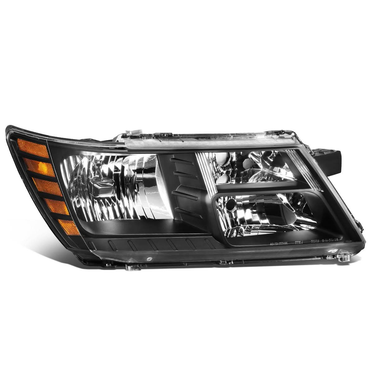 09-20 Dodge Journey OE Style Headlights Right Black Housing