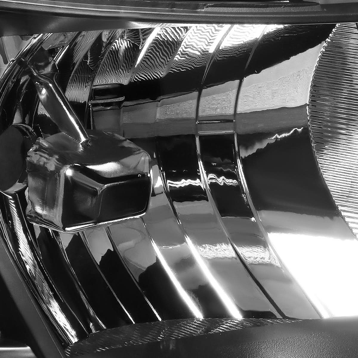 09-20 Dodge Journey OE Style Headlights Right Black Housing