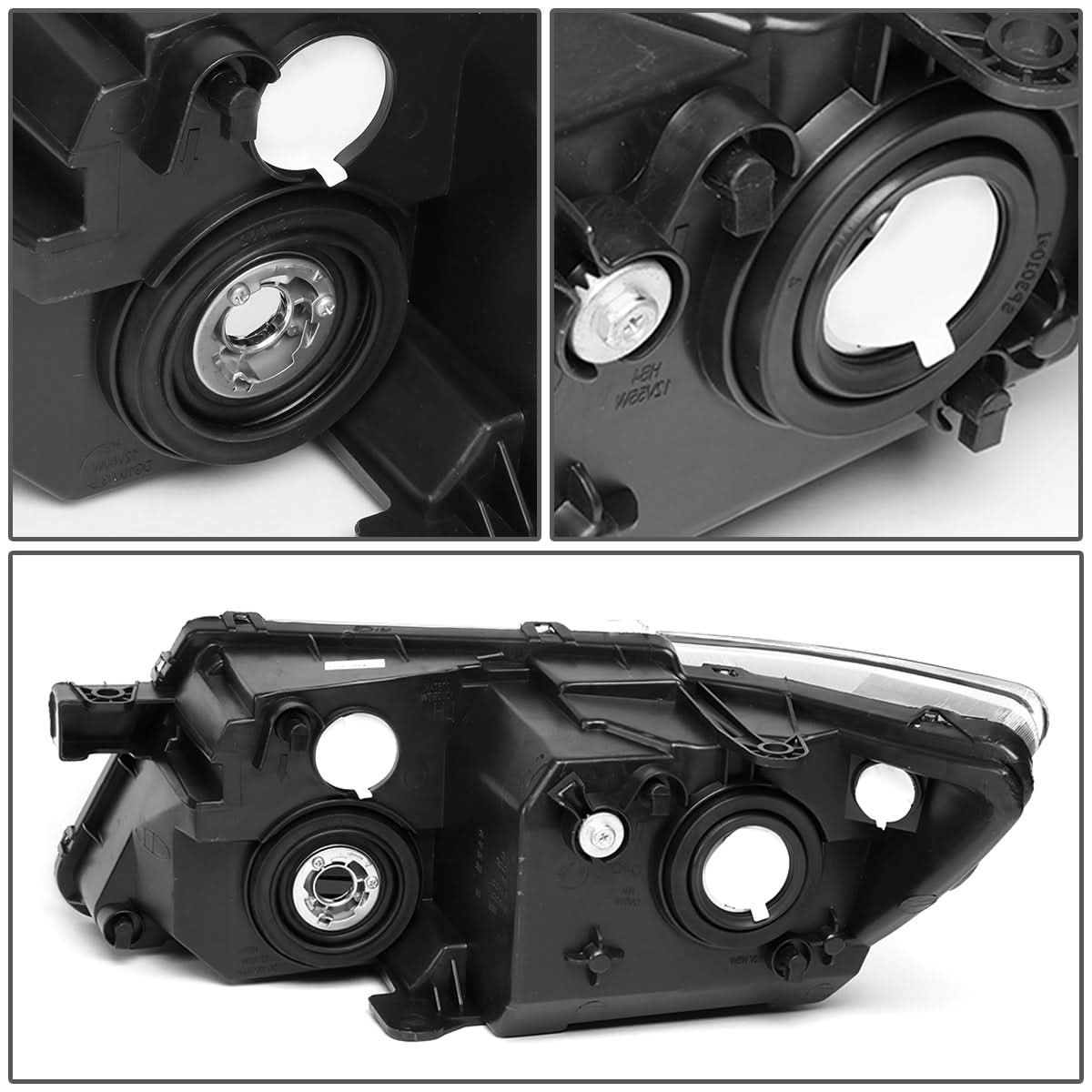 09-20 Dodge Journey OE Style Headlights Right Black Housing