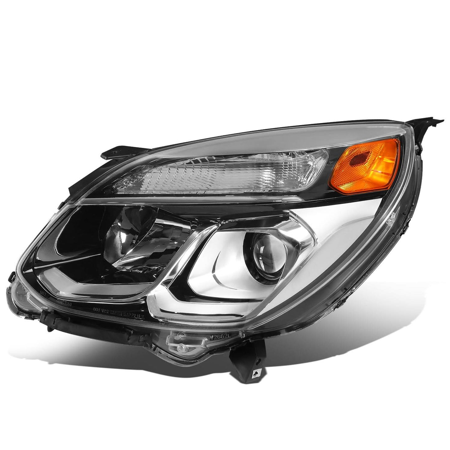 2016-2017 Chevrolet Equinox OE Style Left Headlight - Chrome