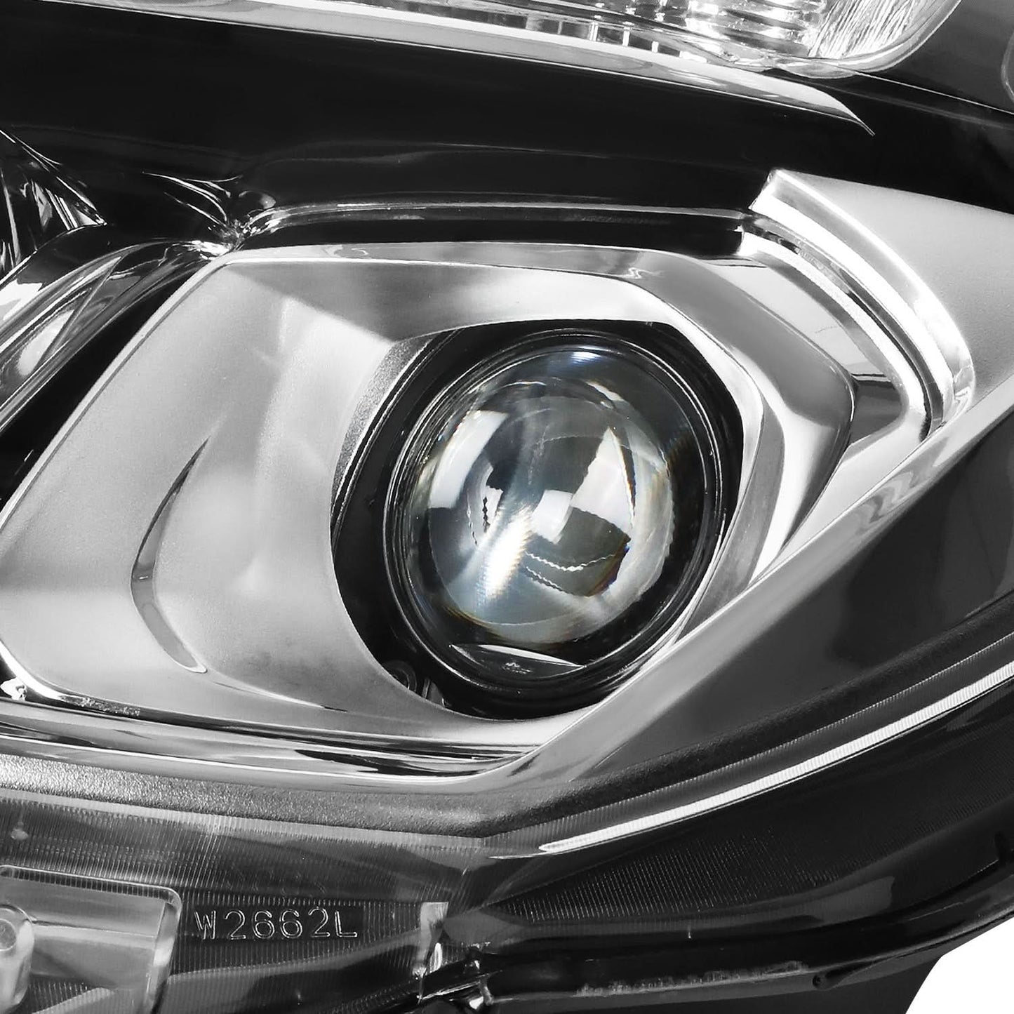 2016-2017 Chevrolet Equinox OE Style Left Headlight - Chrome