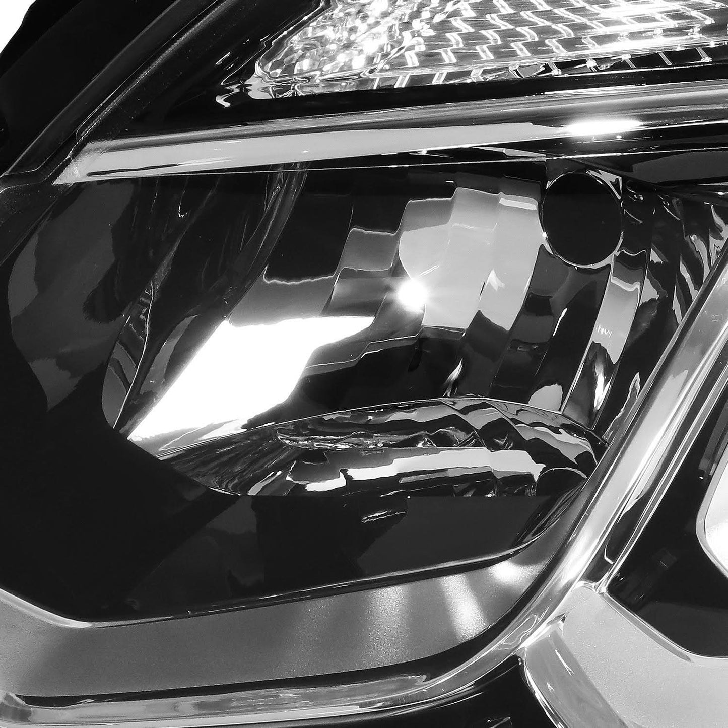 2016-2017 Chevrolet Equinox OE Style Left Headlight - Chrome