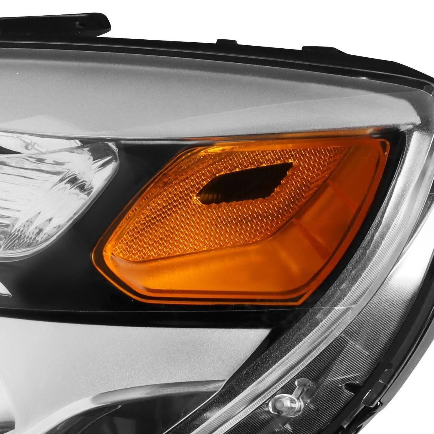 2016-2017 Chevrolet Equinox OE Style Left Headlight - Chrome