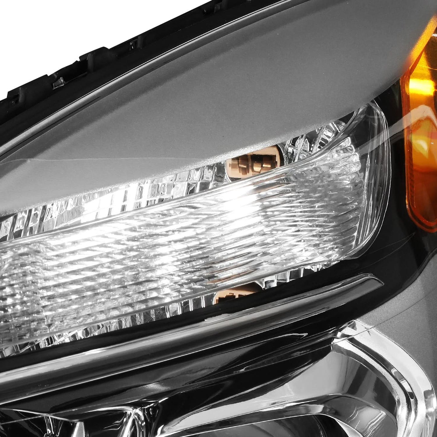 2016-2017 Chevrolet Equinox OE Style Left Headlight - Chrome