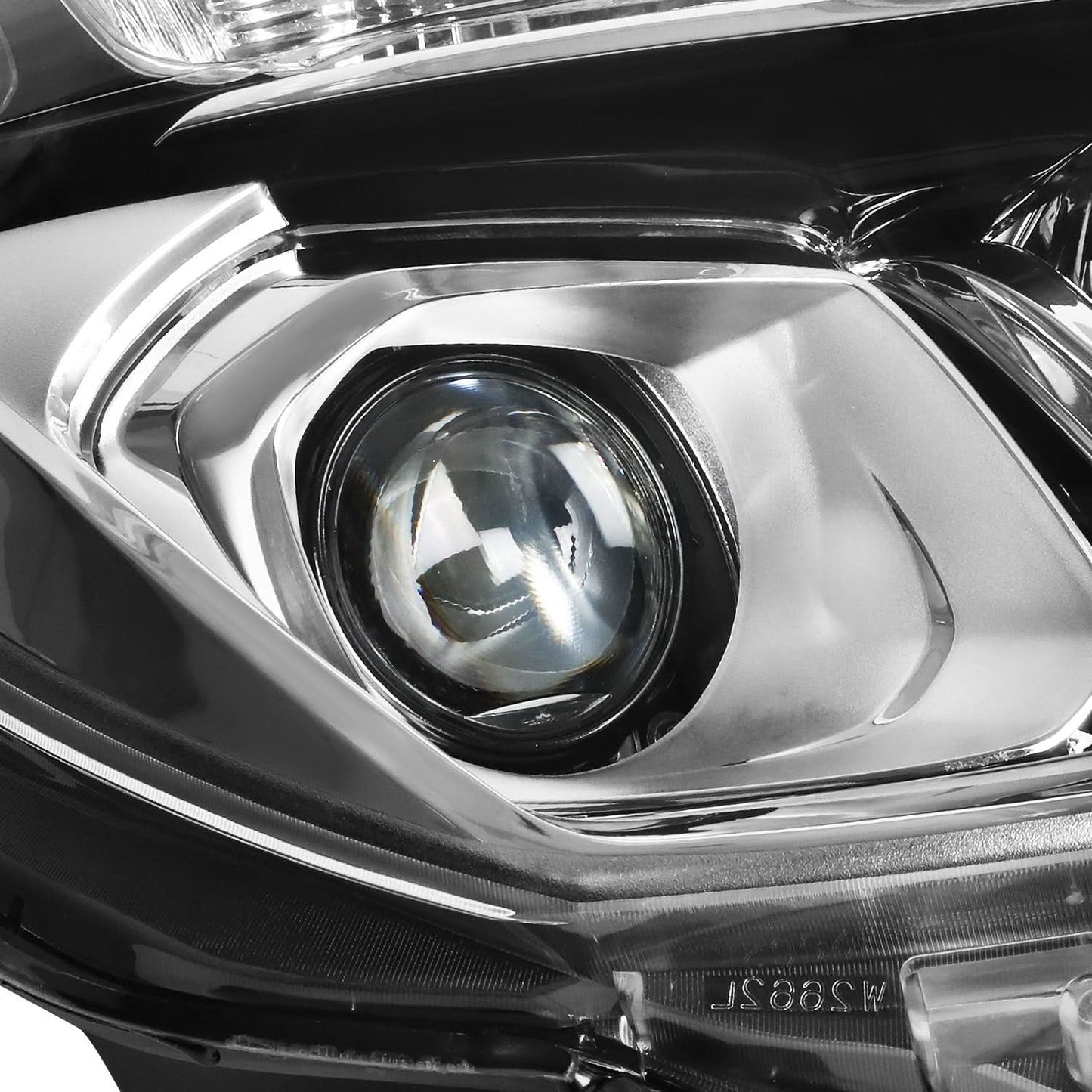 2016-2017 Chevrolet Equinox OE Style Right Headlight Chrome