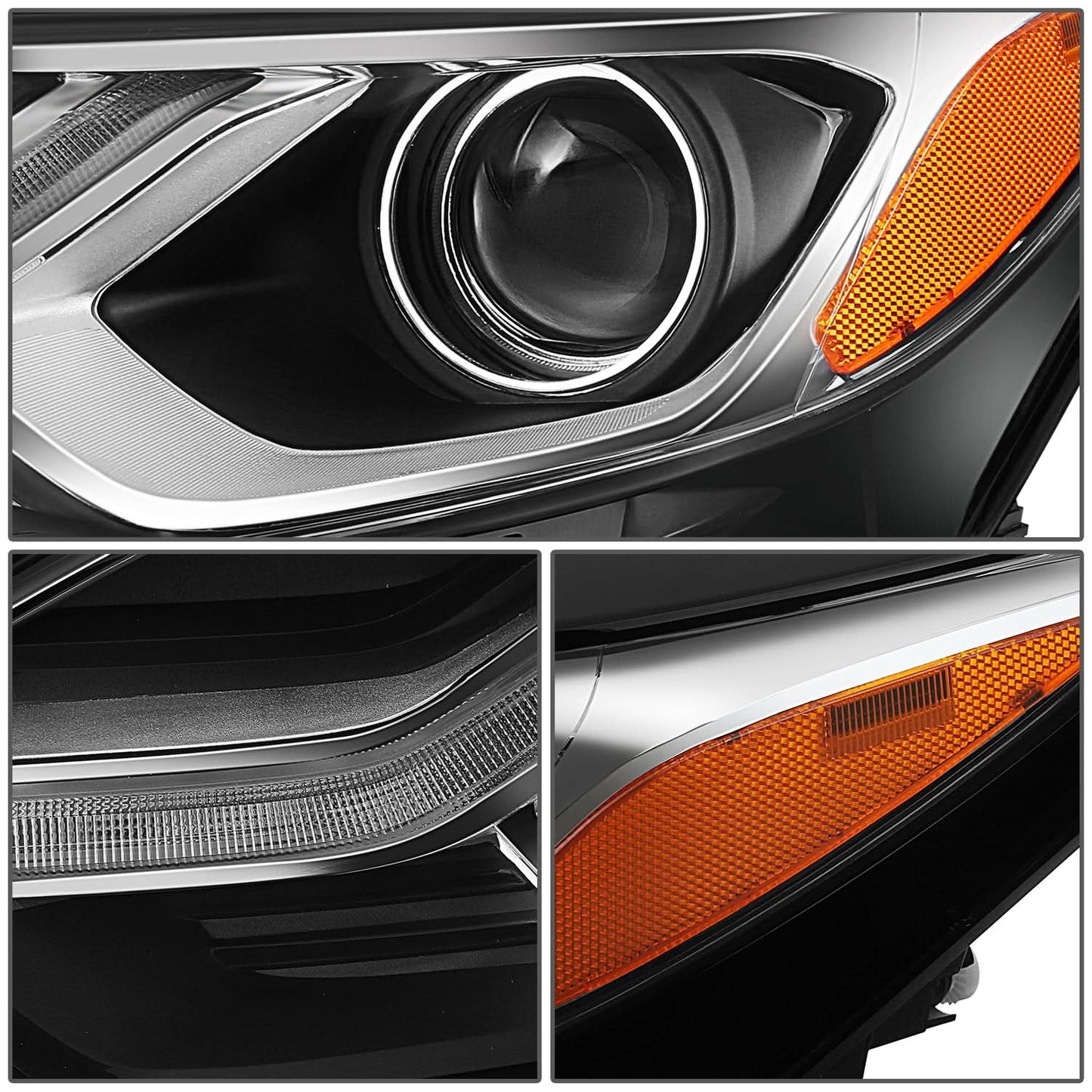 2018-2021 Chevrolet Equinox OE Style Halogen Headlight - Left