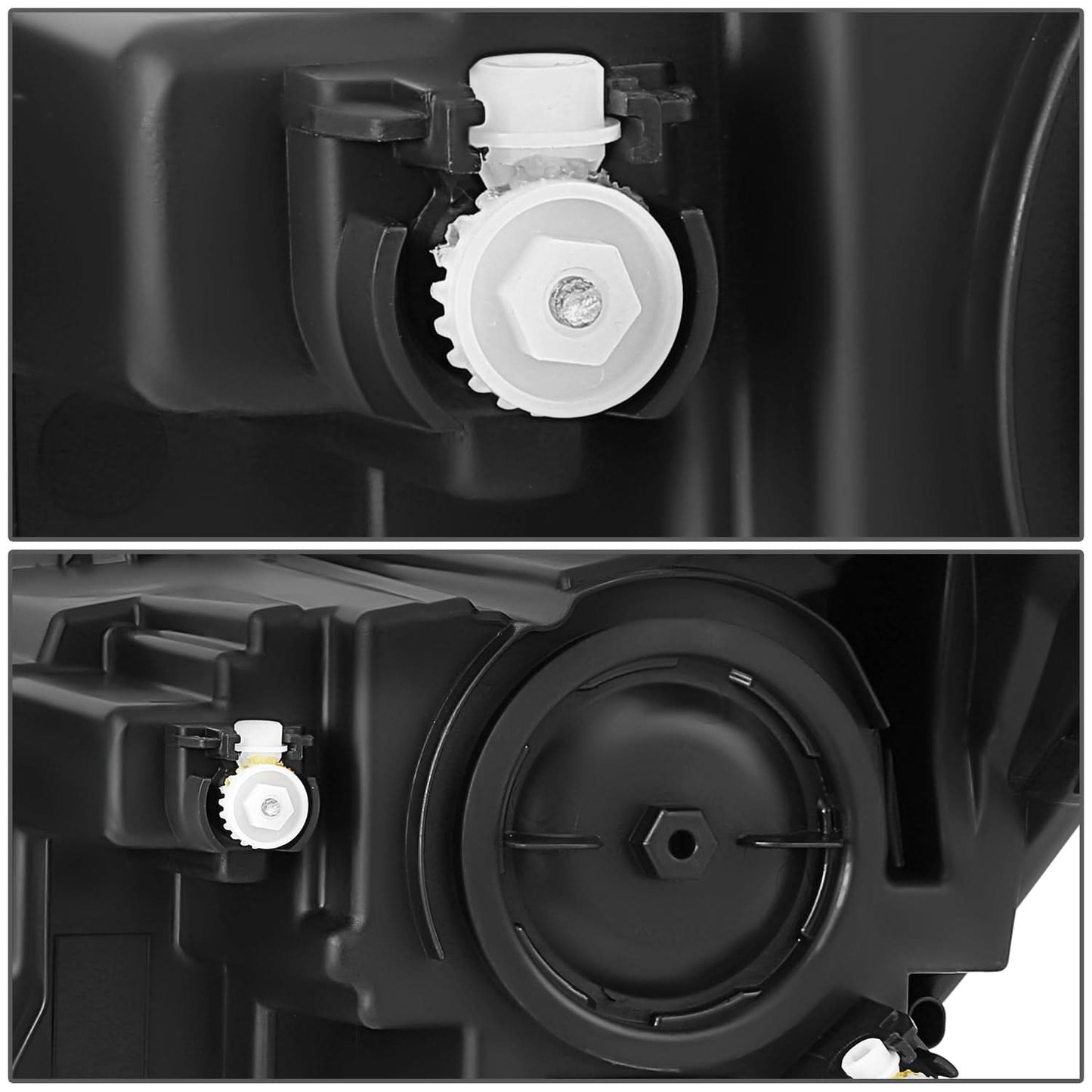 2018-2021 Chevrolet Equinox OE Style Right Headlight - Black Housing