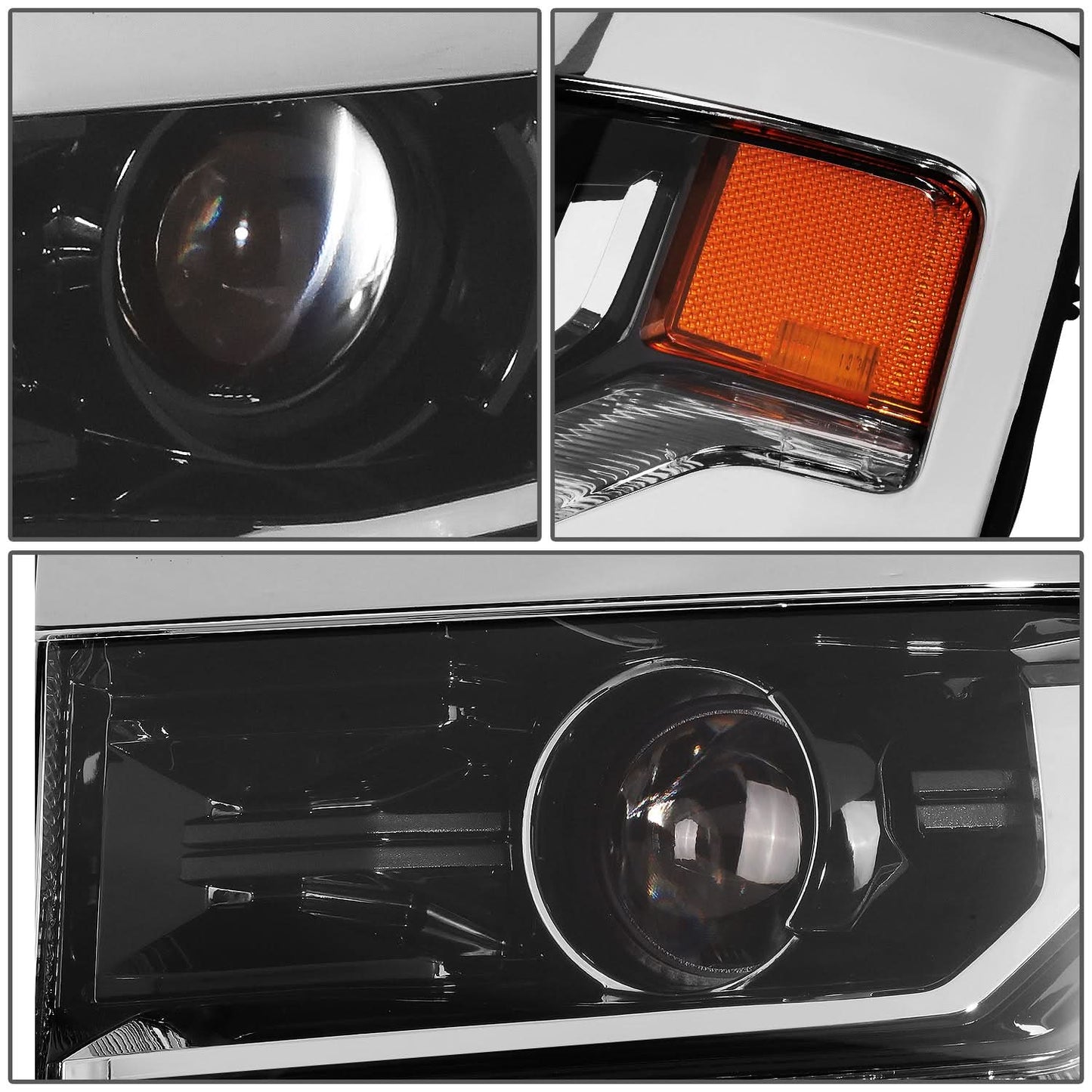 2016-2019 Chevrolet Silverado 1500 OE Style Headlight - Left