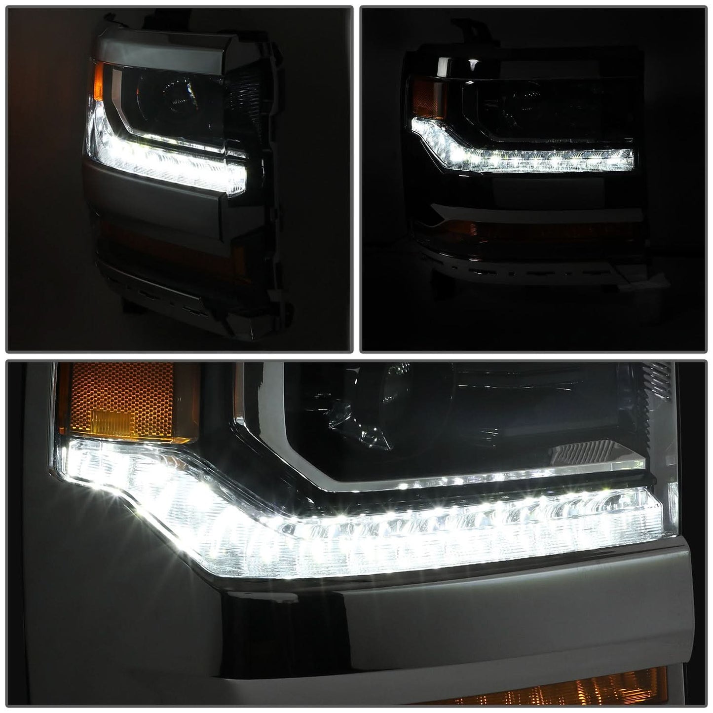 2016-2019 Chevrolet Silverado 1500 OE Style Right Headlight