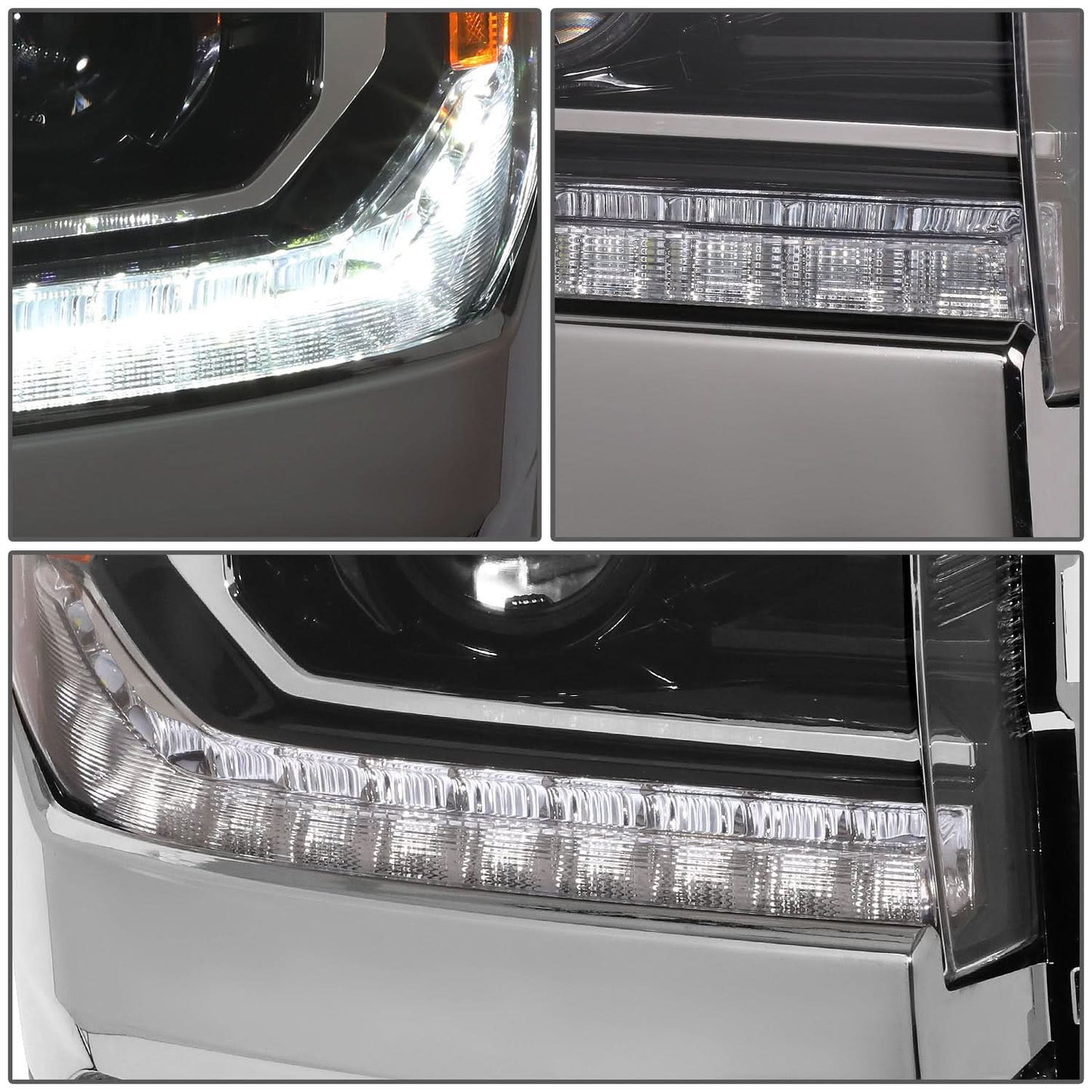 2016-2019 Chevrolet Silverado 1500 OE Style Right Headlight