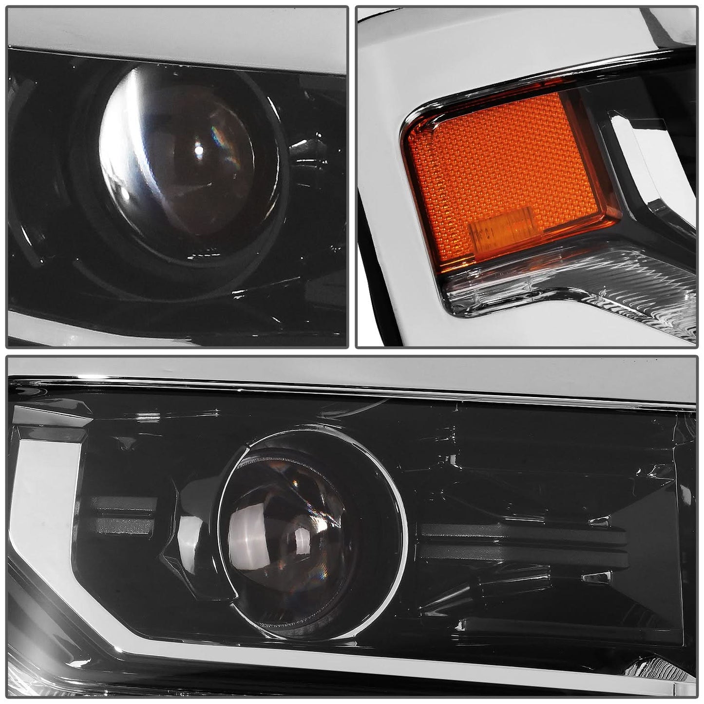 2016-2019 Chevrolet Silverado 1500 OE Style Right Headlight