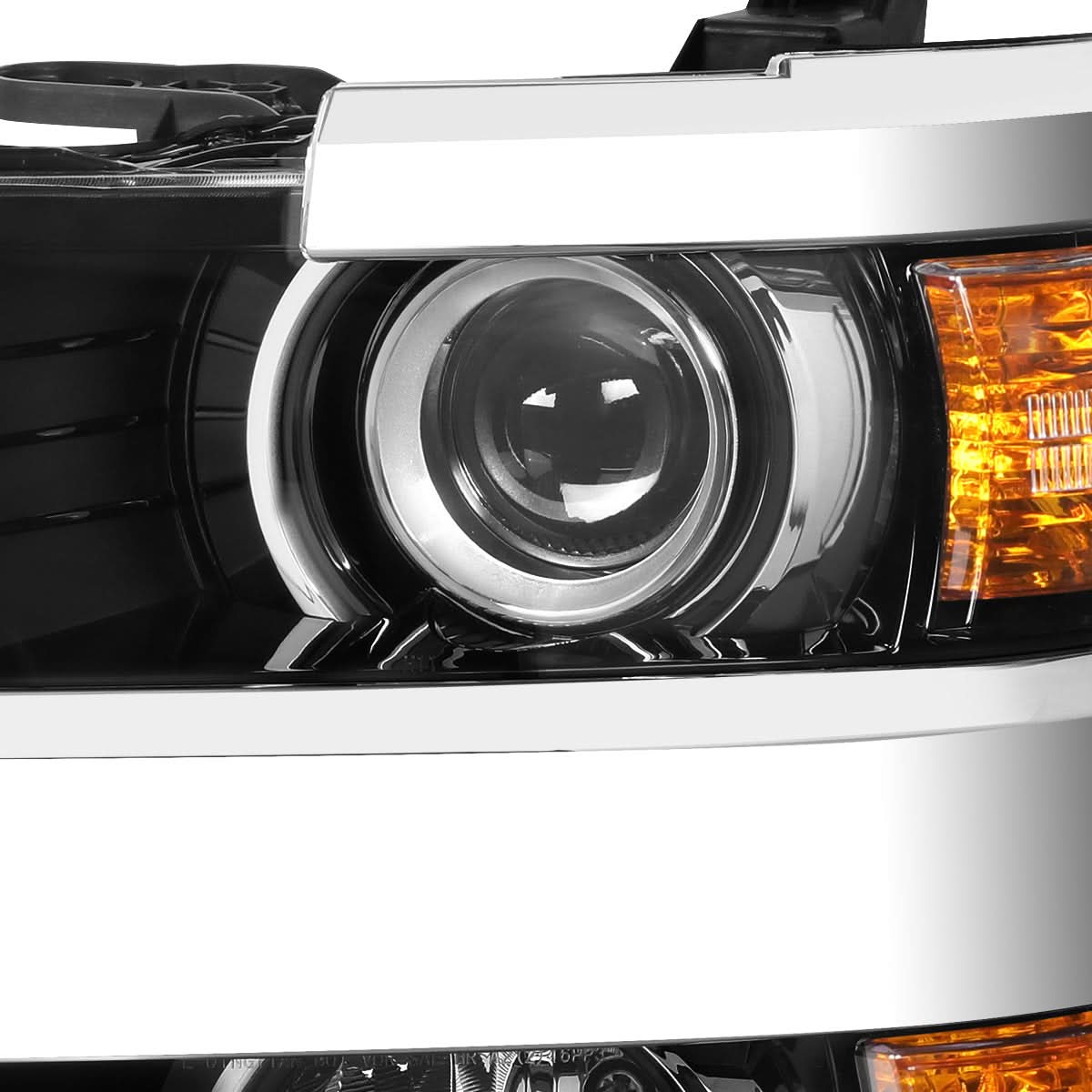 2015-2019 Chevrolet Silverado 2500HD/3500HD OE Style Left Headlight