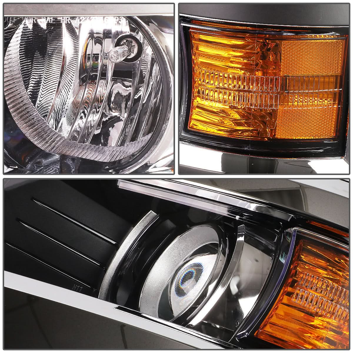 2015-2019 Chevrolet Silverado 2500HD/3500HD OE Style Left Headlight