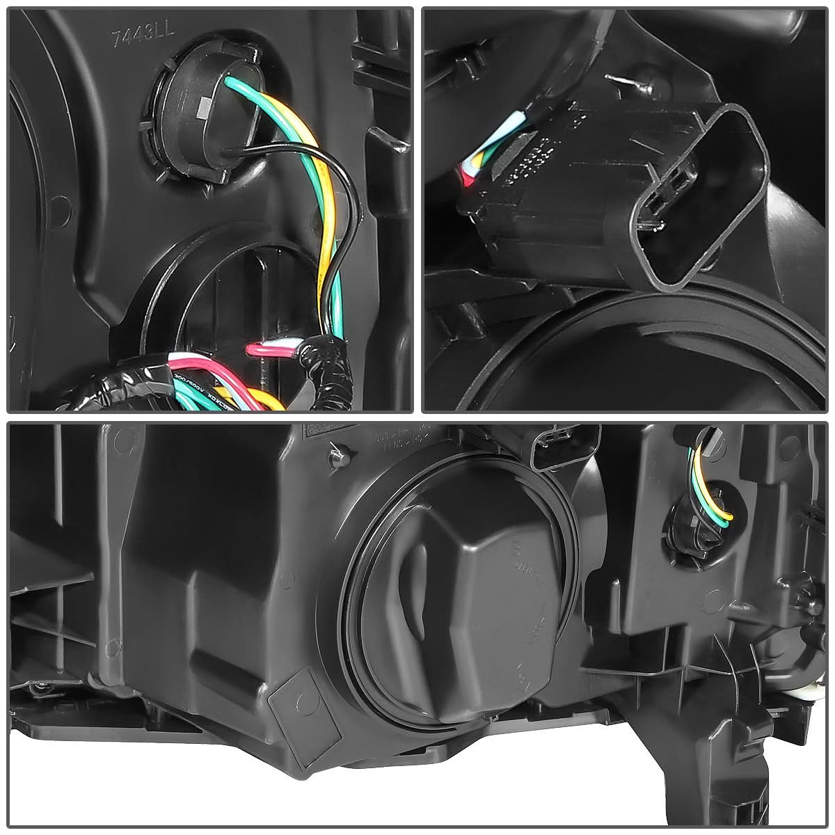 2015-2019 Chevrolet Silverado 2500HD/3500HD OE Style Left Headlight