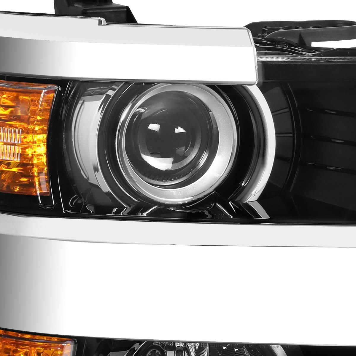 2015-2019 Chevrolet Silverado 2500HD/3500HD OE Style Right Headlight
