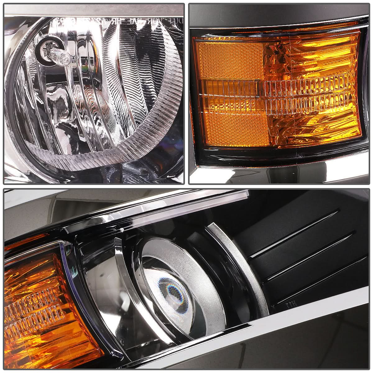 2015-2019 Chevrolet Silverado 2500HD/3500HD OE Style Right Headlight