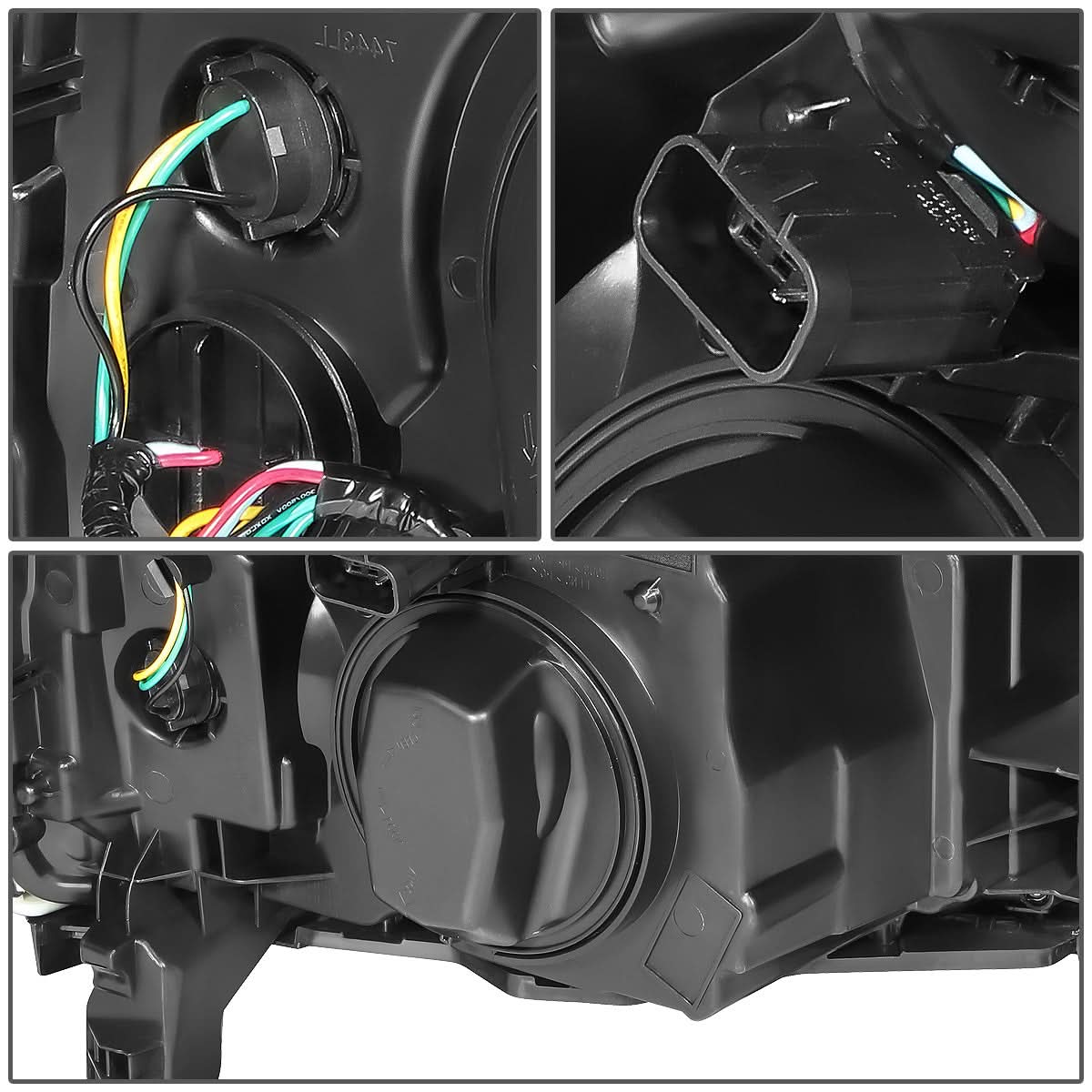 2015-2019 Chevrolet Silverado 2500HD/3500HD OE Style Right Headlight