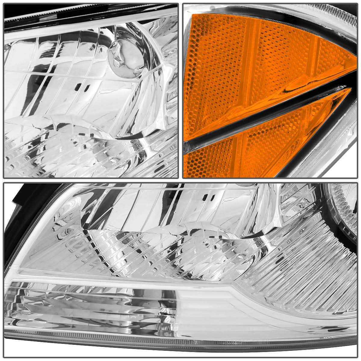 2008-2012 Chevrolet Malibu OE Style Left Headlight