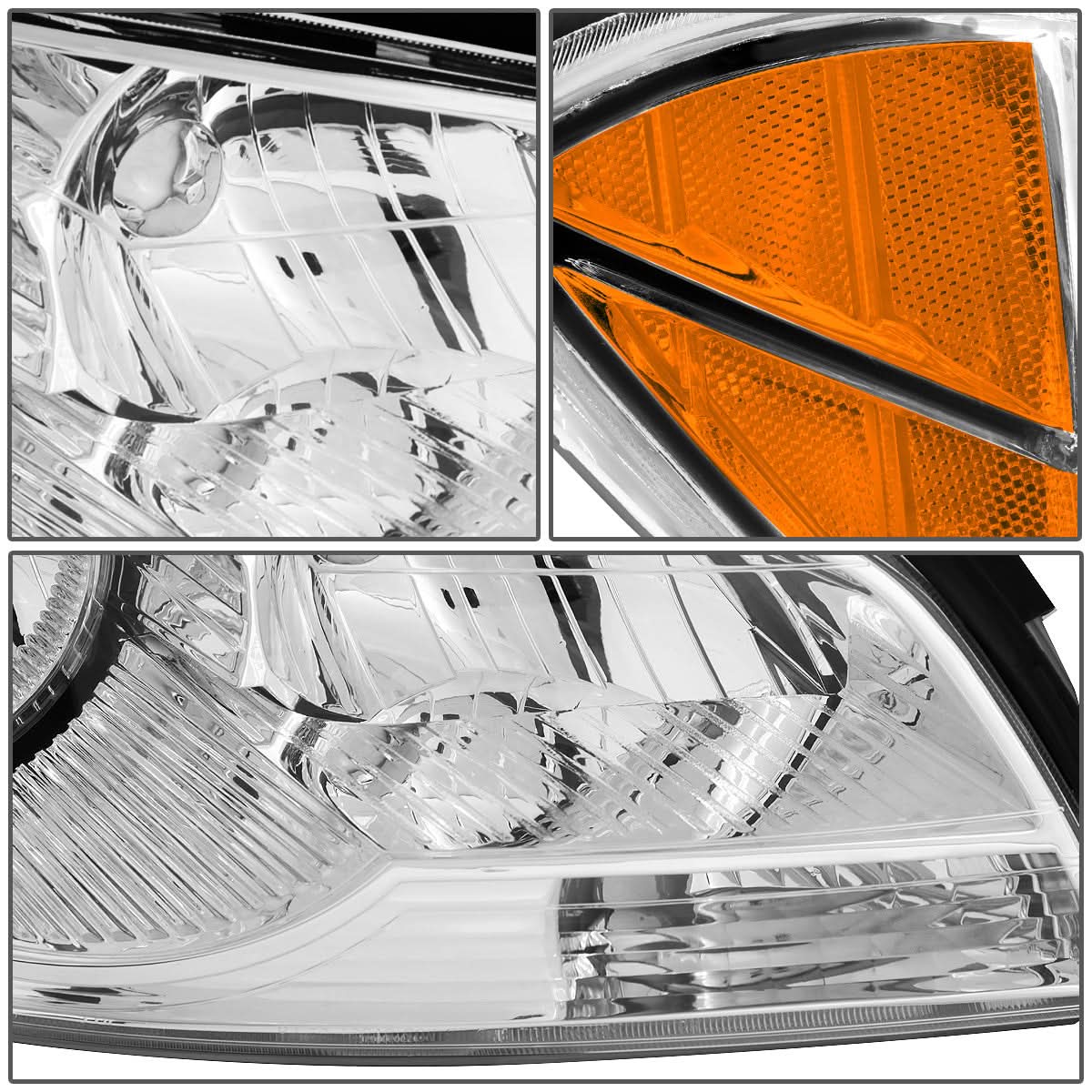 08-12 Chevrolet Malibu OE Style Right Headlight - H9/H11 Bulbs