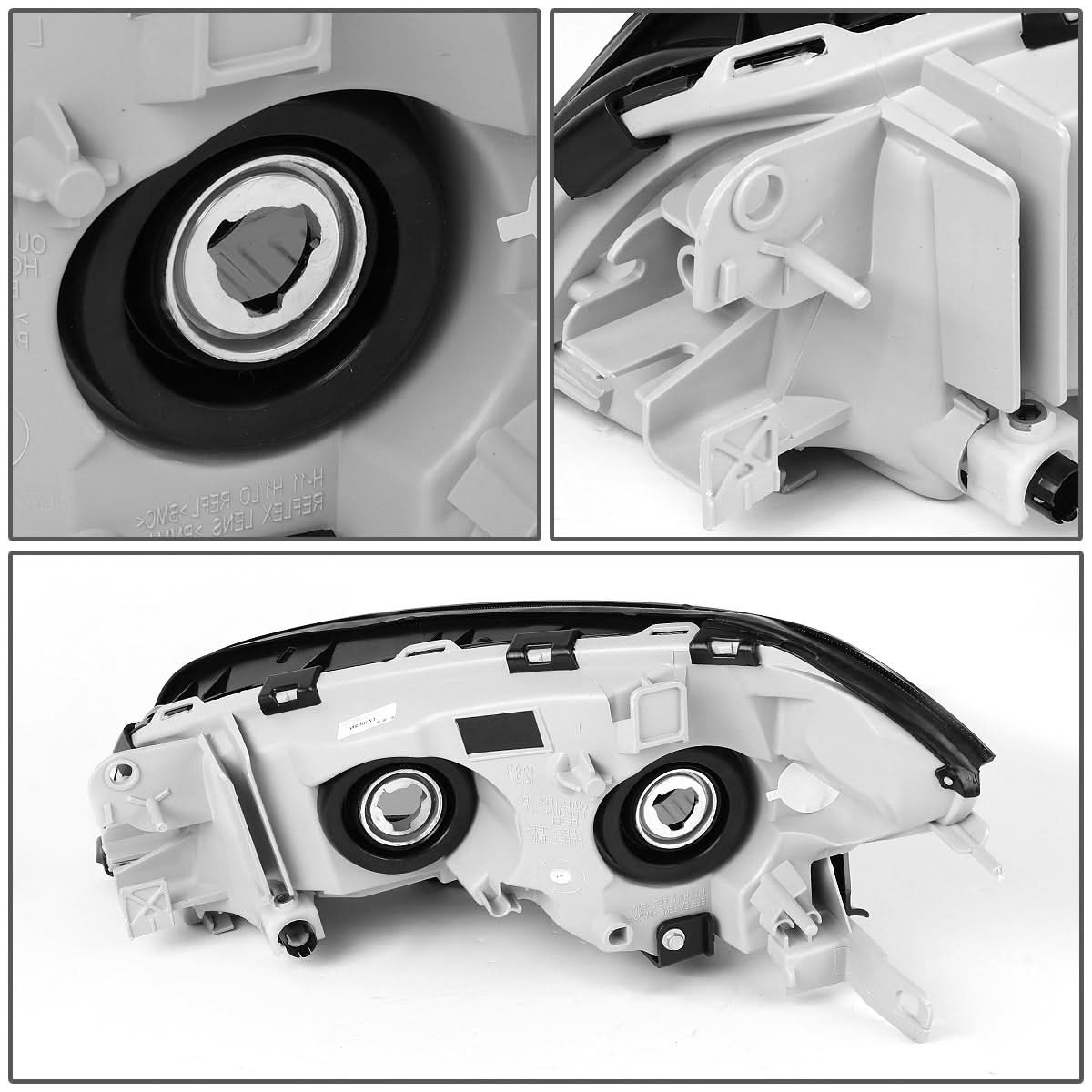 08-12 Chevrolet Malibu OE Style Right Headlight - H9/H11 Bulbs