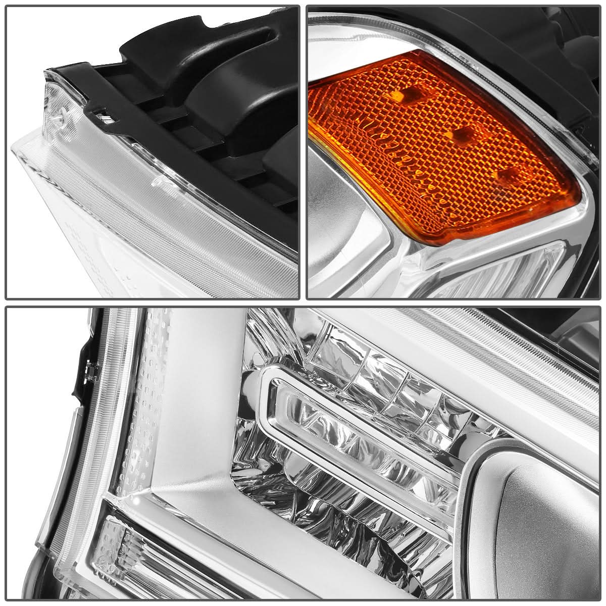 2014-2020 Dodge Durango OE Style Halogen Headlight - Left Side