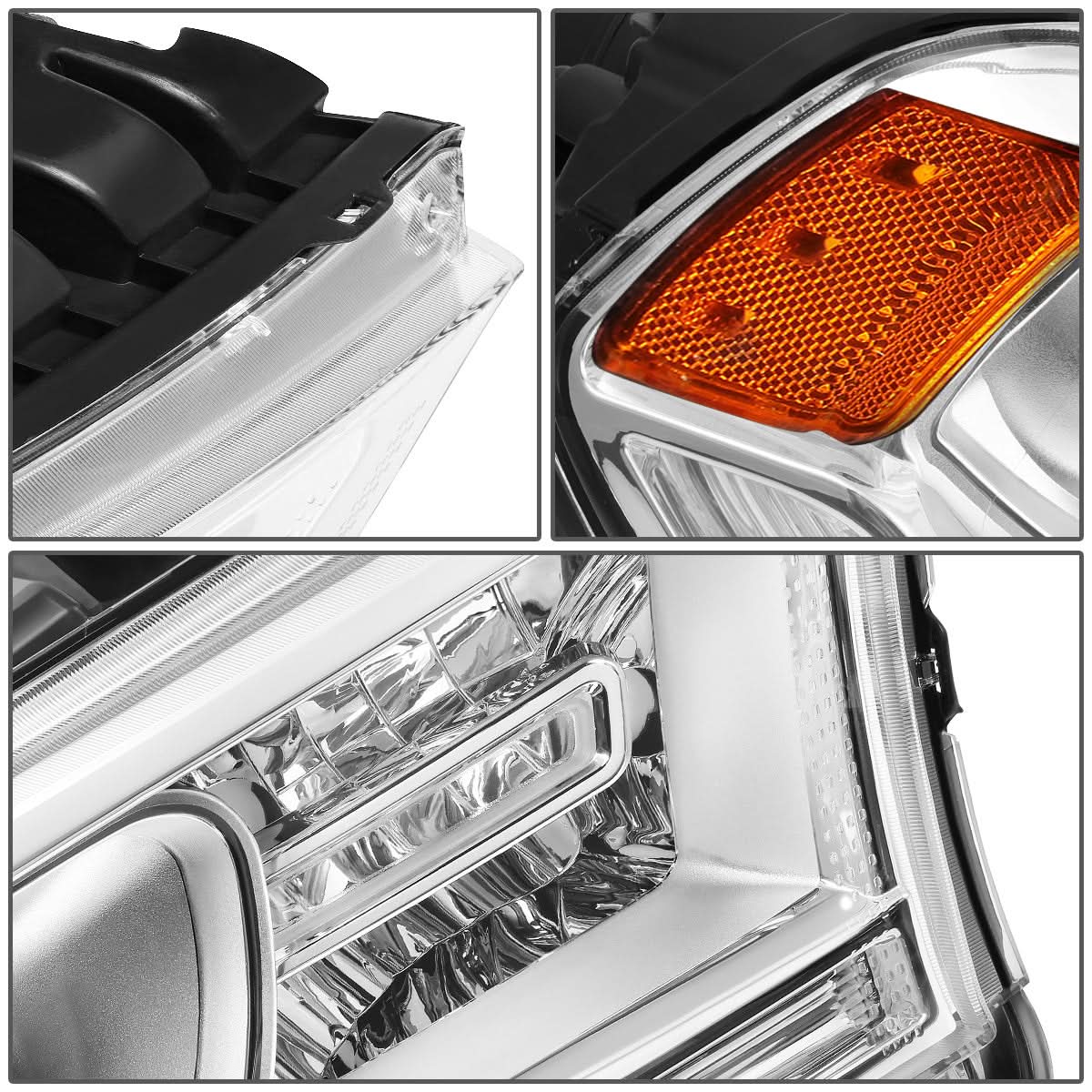 14-20 Dodge Durango OE Style Halogen Headlight Right Side