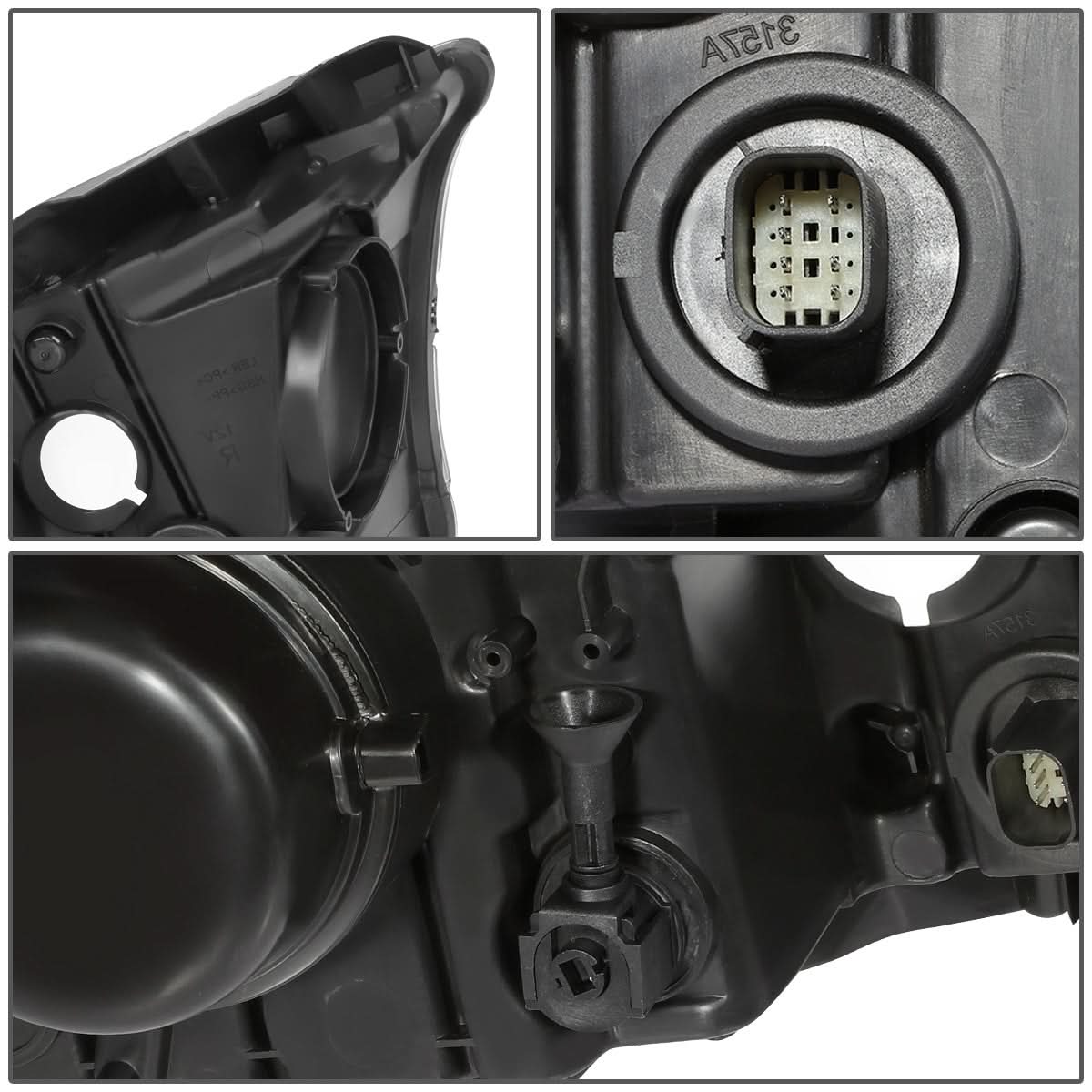 14-20 Dodge Durango OE Style Halogen Headlight Right Side