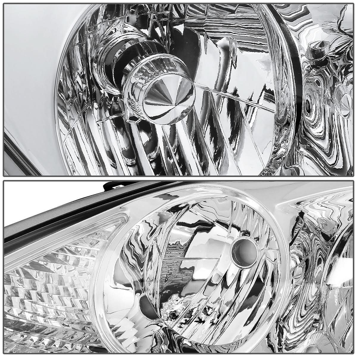 2002-2004 Lexus ES300/ES330 OE Style Left Headlight - 9005/H7 Bulbs