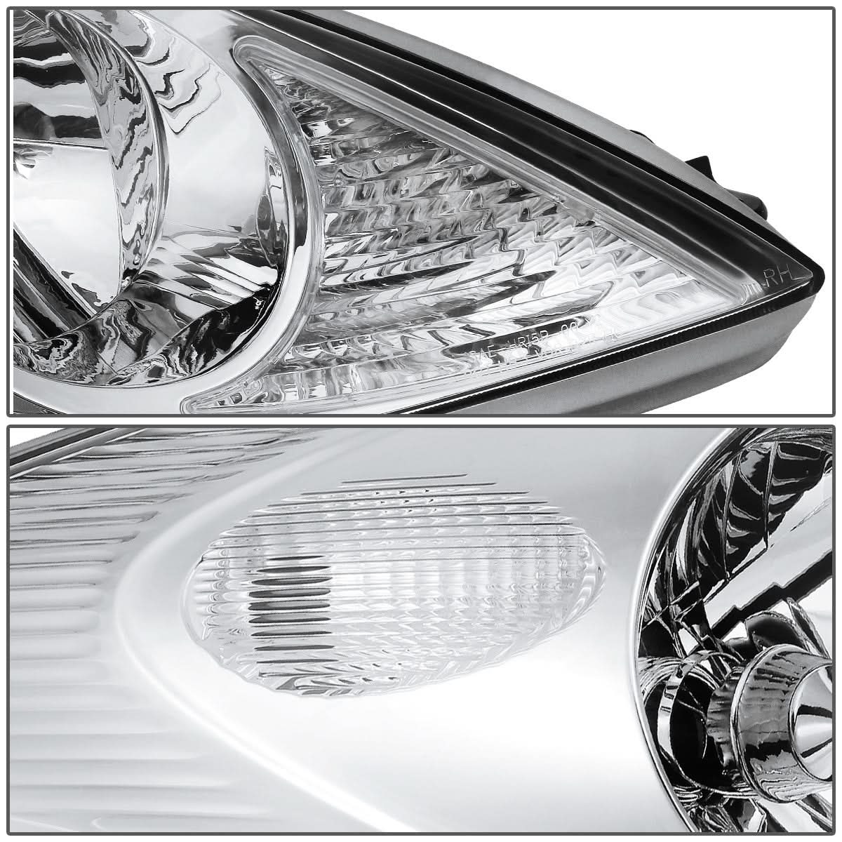 2002-2004 Lexus ES300/ES330 OE Style Left Headlight - 9005/H7 Bulbs